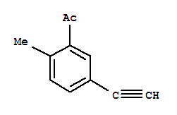 Acetophenone, 5-ethynyl-2-methyl-(6ci)Structure,99845-80-4Structure Acetophenone, 5-ethynyl-2-methyl-(6ci) Structure,99845-80-4Structure