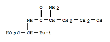 Leucine, n-(2-amino-4-hydroxybutyryl)-(6ci)Structure,99850-06-3Structure Leucine, n-(2-amino-4-hydroxybutyryl)-(6ci) Structure,99850-06-3Structure