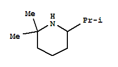 Piperidine, 6-isopropyl-2,2-dimethyl-(6ci)Structure,99863-12-4Structure Piperidine, 6-isopropyl-2,2-dimethyl-(6ci) Structure,99863-12-4Structure