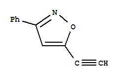 Isoxazole, 5-ethynyl-3-phenyl-(6ci)Structure,99866-77-0Structure Isoxazole, 5-ethynyl-3-phenyl-(6ci) Structure,99866-77-0Structure