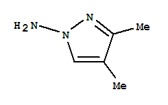 1H-pyrazol-1-amine,3,4-dimethyl-(9ci)Structure,99939-01-2Structure 1H-pyrazol-1-amine,3,4-dimethyl-(9ci) Structure,99939-01-2Structure
