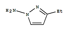 1H-pyrazol-1-amine,3-ethyl-(9ci)Structure,99939-06-7Structure 1H-pyrazol-1-amine,3-ethyl-(9ci) Structure,99939-06-7Structure