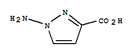 1H-pyrazole-3-carboxylicacid,1-amino-(9ci)Structure,99939-08-9Structure 1H-pyrazole-3-carboxylicacid,1-amino-(9ci) Structure,99939-08-9Structure