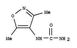 Urea, (3,5-dimethyl-4-isoxazolyl)- (6ci)Structure,99979-64-3Structure Urea, (3,5-dimethyl-4-isoxazolyl)- (6ci) Structure,99979-64-3Structure