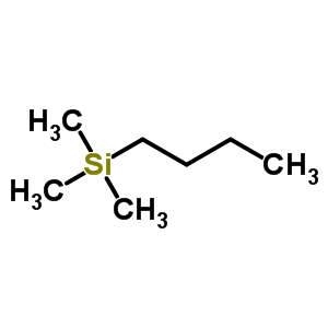 Silane, butyltrimethyl-Structure,1000-49-3Structure Silane, butyltrimethyl- Structure,1000-49-3Structure