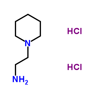 N-(2-aminoethyl)piperidine dihydrochlorideStructure,100911-49-7Structure N-(2-aminoethyl)piperidine dihydrochloride Structure,100911-49-7Structure