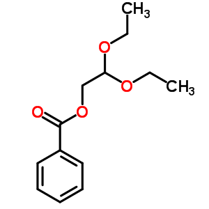 2,2-Diethoxyethyl benzoate Structure,101268-52-4Structure