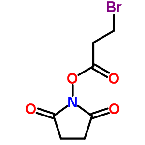 3-Bromopropionic acid n-hydroxysuccinimideStructure,101314-84-5Structure 3-Bromopropionic acid n-hydroxysuccinimide Structure,101314-84-5Structure