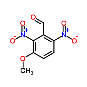 Benzaldehyde,3-methoxy-2,6-dinitro-Structure,10202-94-5Structure Benzaldehyde,3-methoxy-2,6-dinitro- Structure,10202-94-5Structure