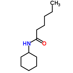 Hexanamide,n-cyclohexyl-Structure,10264-27-4Structure Hexanamide,n-cyclohexyl- Structure,10264-27-4Structure