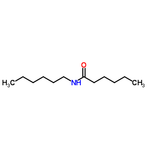 Hexanamide, n-hexyl-Structure,10264-29-6Structure Hexanamide, n-hexyl- Structure,10264-29-6Structure