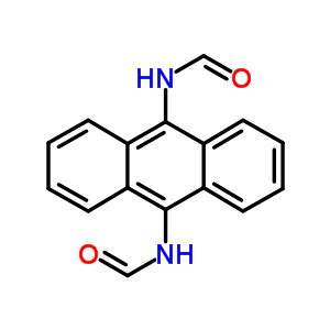 N,N-9,10-蒽二基雙-甲酰胺結(jié)構(gòu)式_10303-96-5結(jié)構(gòu)式