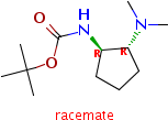 Rel-n-[(1r,2r)-2-(二甲基氨基)環(huán)戊基]氨基甲酸1,1-二甲基乙酯結(jié)構(gòu)式_1033244-88-0結(jié)構(gòu)式