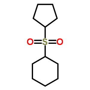 Cyclohexane,(cyclopentylsulfonyl)-Structure,10394-46-4Structure Cyclohexane,(cyclopentylsulfonyl)- Structure,10394-46-4Structure