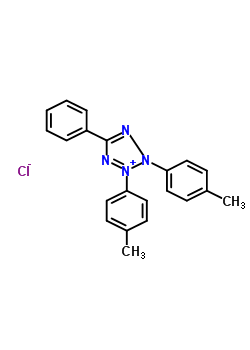 2,3-Di(p-tolyl)-5-phenyltetrazolium chlorideStructure,104497-77-0Structure 2,3-Di(p-tolyl)-5-phenyltetrazolium chloride Structure,104497-77-0Structure