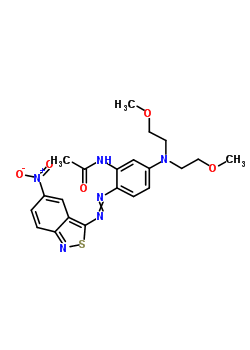 C.i. disperse blue 367 press cakeStructure,105076-77-5Structure C.i. disperse blue 367 press cake Structure,105076-77-5Structure
