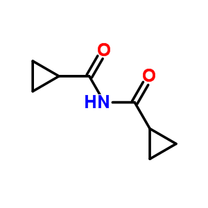 Cyclopropanecarboxamide,n-(cyclopropylcarbonyl)-(9ci)Structure,10528-56-0Structure Cyclopropanecarboxamide,n-(cyclopropylcarbonyl)-(9ci) Structure,10528-56-0Structure