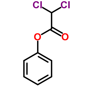 Phenyl 2,2-dichloroacetateStructure,10565-20-5Structure Phenyl 2,2-dichloroacetate Structure,10565-20-5Structure