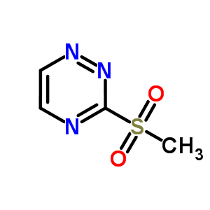 3-(Methylsulfonyl)-1,2,4-triazineStructure,105783-77-5Structure 3-(Methylsulfonyl)-1,2,4-triazine Structure,105783-77-5Structure
