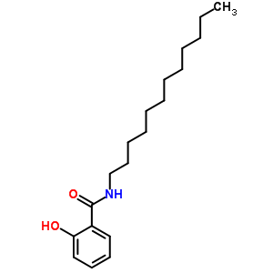 Benzamide,n-dodecyl-2-hydroxy-Structure,10586-70-6Structure Benzamide,n-dodecyl-2-hydroxy- Structure,10586-70-6Structure