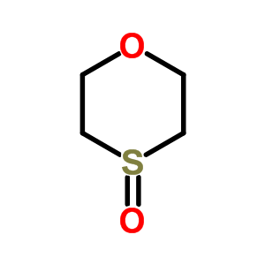 1,4-Oxathiane 4-oxideStructure,109-03-5Structure 1,4-Oxathiane 4-oxide Structure,109-03-5Structure