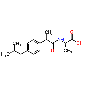 L-alanine,n-2-4-(2-methylpropyl)phenyl-1-oxopropyl-Structure,110467-60-2Structure L-alanine,n-2-4-(2-methylpropyl)phenyl-1-oxopropyl- Structure,110467-60-2Structure