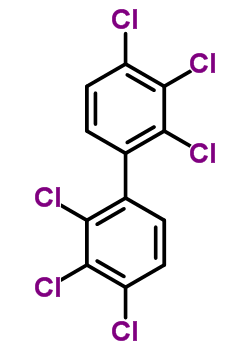 Arochlor 1260Structure,11096-82-5Structure Arochlor 1260 Structure,11096-82-5Structure