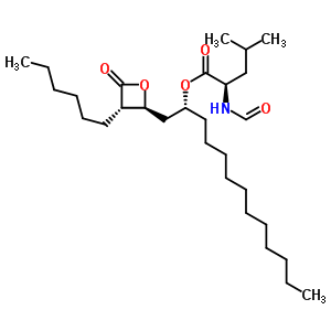 (S,R,S,S)-OrlistatStructure,111466-63-8Structure (S,R,S,S)-Orlistat Structure,111466-63-8Structure