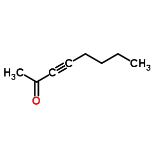 3-Octyn-2-oneStructure,1119-58-0Structure 3-Octyn-2-one Structure,1119-58-0Structure