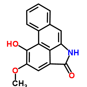 Aristolactam FI Structure,112501-42-5Structure
