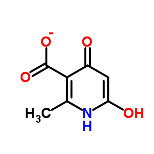 4,6-Dihydroxy-2-methylnicotinic acidStructure,1127-47-5Structure 4,6-Dihydroxy-2-methylnicotinic acid Structure,1127-47-5Structure