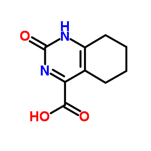 2-Oxo-1,2,5,6,7,8-hexahydroquinazoline-4-carboxylic acidStructure,1133-78-4Structure 2-Oxo-1,2,5,6,7,8-hexahydroquinazoline-4-carboxylic acid Structure,1133-78-4Structure