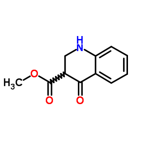 1,2,3,4-四氫-4-氧代-3-喹啉羧酸甲酯結(jié)構(gòu)式_1136-75-0結(jié)構(gòu)式