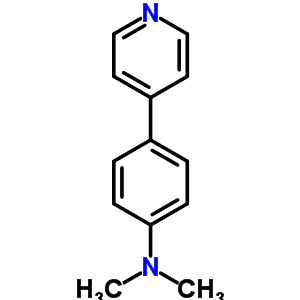 Benzenamine,n,n-dimethyl-4-(4-pyridinyl)-Structure,1137-80-0Structure Benzenamine,n,n-dimethyl-4-(4-pyridinyl)- Structure,1137-80-0Structure