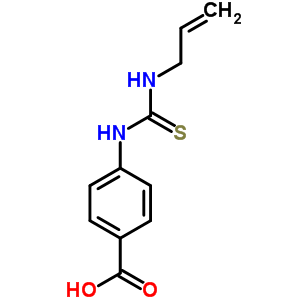 4-(3-Allylthioureido)benzoic acidStructure,1142-29-6Structure 4-(3-Allylthioureido)benzoic acid Structure,1142-29-6Structure