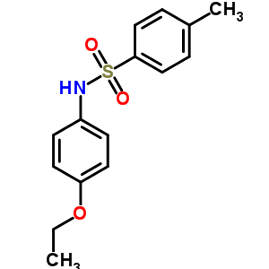Benzenesulfonamide,n-(4-ethoxyphenyl)-4-methyl-Structure,1153-47-5Structure Benzenesulfonamide,n-(4-ethoxyphenyl)-4-methyl- Structure,1153-47-5Structure