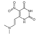 (E)-6-(2-(dimethylamino)vinyl)-5-nityopyrimidine-2,4-diolStructure,116705-41-0Structure (E)-6-(2-(dimethylamino)vinyl)-5-nityopyrimidine-2,4-diol Structure,116705-41-0Structure