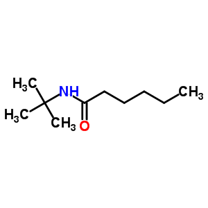 Hexanamide,n-(1,1-dimethylethyl)-Structure,1190-31-4Structure Hexanamide,n-(1,1-dimethylethyl)- Structure,1190-31-4Structure