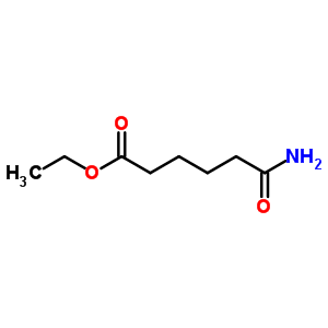 Hexanoicacid, 6-amino-6-oxo-, ethyl esterStructure,1190-69-8Structure Hexanoicacid, 6-amino-6-oxo-, ethyl ester Structure,1190-69-8Structure
