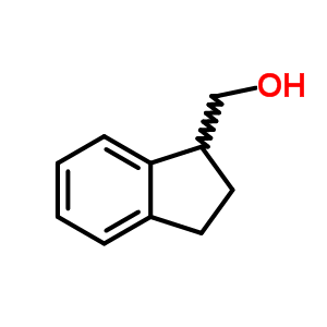 (2,3-Dihydro-1h-inden-1-yl)methanolStructure,1196-17-4Structure (2,3-Dihydro-1h-inden-1-yl)methanol Structure,1196-17-4Structure