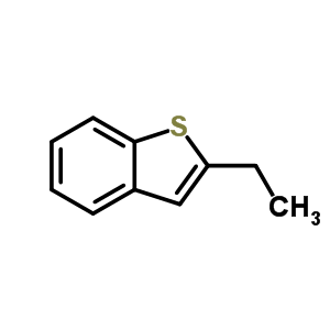 2-乙基-1-苯并噻吩結(jié)構(gòu)式_1196-81-2結(jié)構(gòu)式
