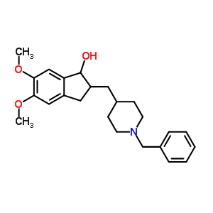 Dihydro donepezil
(mixture of diastereomers)Structure,120012-04-6Structure Dihydro donepezil
(mixture of diastereomers) Structure,120012-04-6Structure