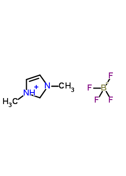 1,3-Dimethylimidazolium tetrafluoroborateStructure,121091-31-4Structure 1,3-Dimethylimidazolium tetrafluoroborate Structure,121091-31-4Structure