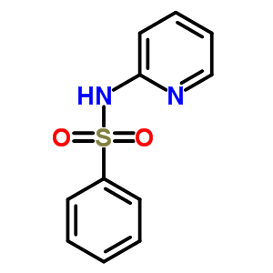 Benzenesulfonamide,n-2-pyridinyl-Structure,1212-07-3Structure Benzenesulfonamide,n-2-pyridinyl- Structure,1212-07-3Structure