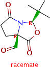 3-(1,1-二甲基乙基)二氫-1,5-二氧代-(3r,7ar)-1h,3h-吡咯并[1,2-c]噁唑-7a(5h)羧醛結(jié)構(gòu)式_1214741-19-1結(jié)構(gòu)式