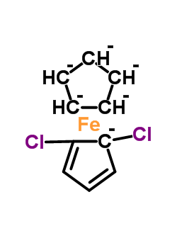 Ferrocene,1,2-dichloro-Structure,12287-95-5Structure Ferrocene,1,2-dichloro- Structure,12287-95-5Structure