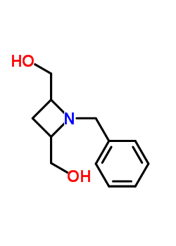 (1-Benzylazetidine-2,4-diyl)dimethanolStructure,127310-66-1Structure (1-Benzylazetidine-2,4-diyl)dimethanol Structure,127310-66-1Structure