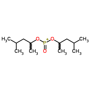 Phosphonic acid, bis(1,3-dimethylbutyl) esterStructure,13086-86-7Structure Phosphonic acid, bis(1,3-dimethylbutyl) ester Structure,13086-86-7Structure