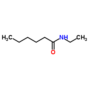 Hexanamide, n-ethyl-Structure,13092-79-0Structure Hexanamide, n-ethyl- Structure,13092-79-0Structure