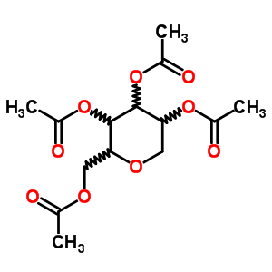 2,3,4,6-Tetra-o-acetyl-1,5-anhydro-d-mannitolStructure,13121-61-4Structure 2,3,4,6-Tetra-o-acetyl-1,5-anhydro-d-mannitol Structure,13121-61-4Structure